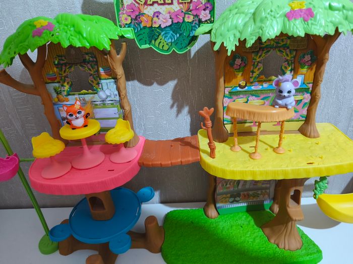 Maison Enchantimals Tropic café - photo numéro 2