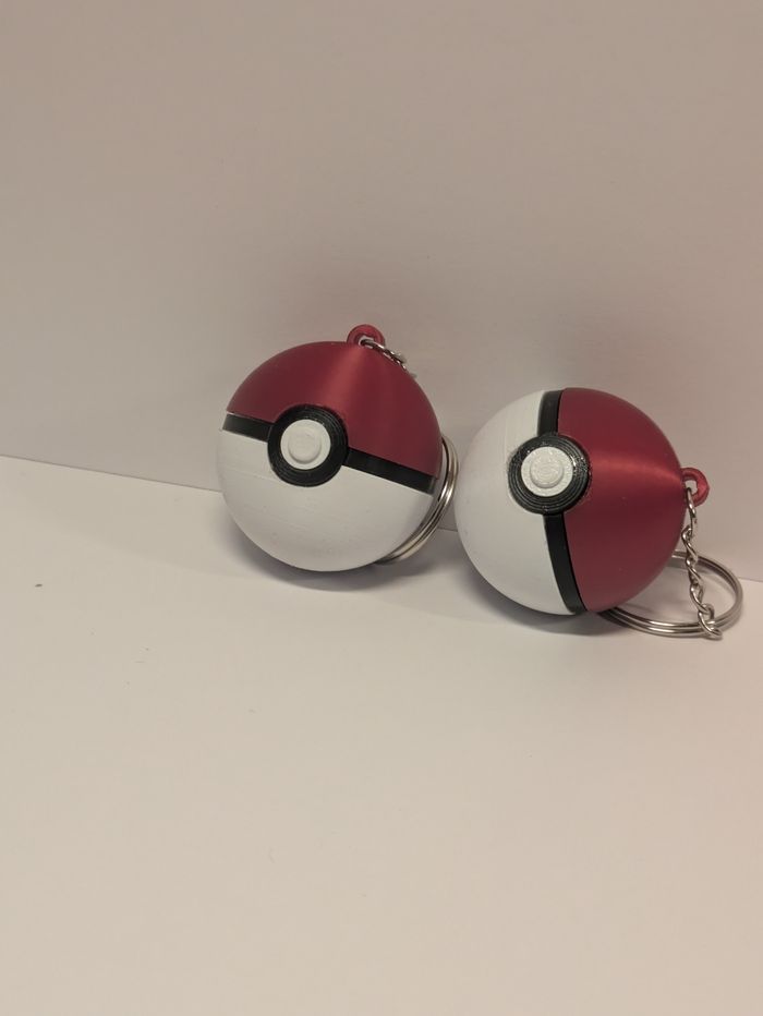 Lot de 2 porte-clés Pokéball - photo numéro 5