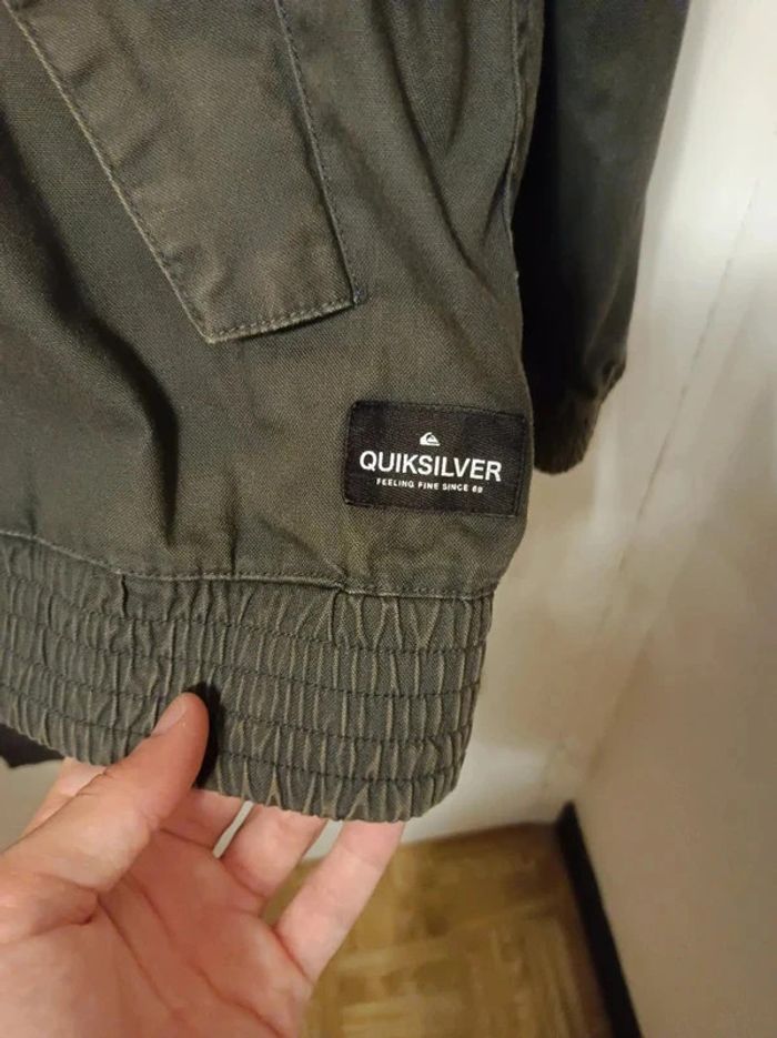 Veste de mi-saison (printemps/été) / Veste été Quiksilver homme taille S en très bon état - photo numéro 13
