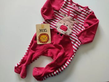 Pyjama velours taille 12 mois