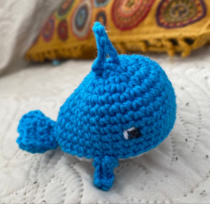 Porte clé baleine 1 - photo numéro 2