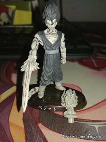 Figurine Dragon Ball Z Vegetto Soul of Hyper Figuration figure Vegito fusion DBZ