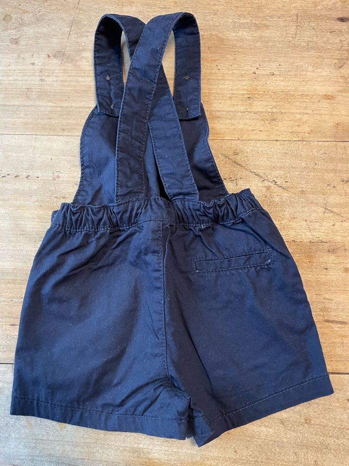 Salopette short bébé - photo numéro 2