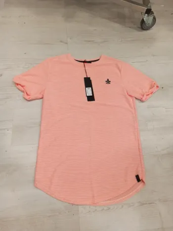 Tee shirt saumon homme xxl