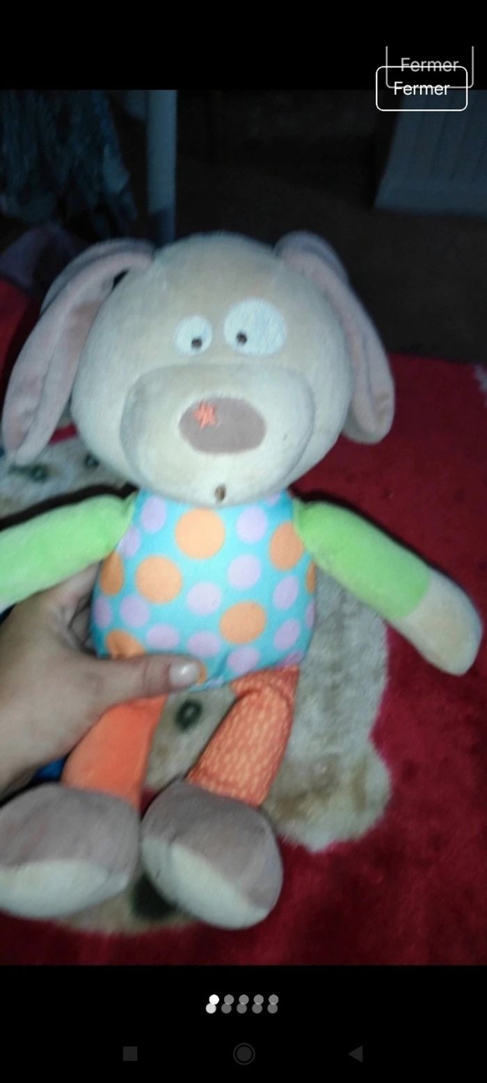 Très belle peluche doudou Chicco p4