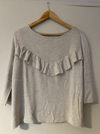 Blouse / t-shirt crème