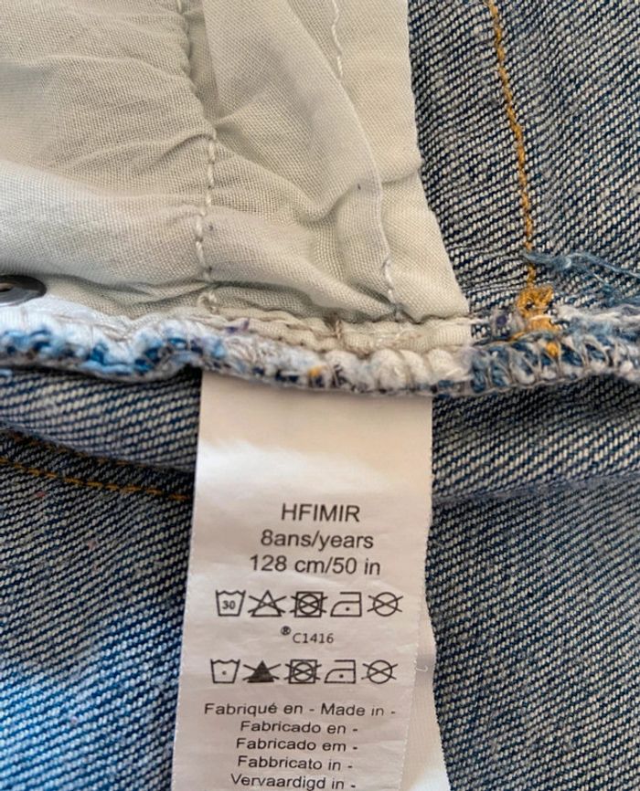 Jupe en jean sequins T 8 ans Orchestra - photo numéro 8