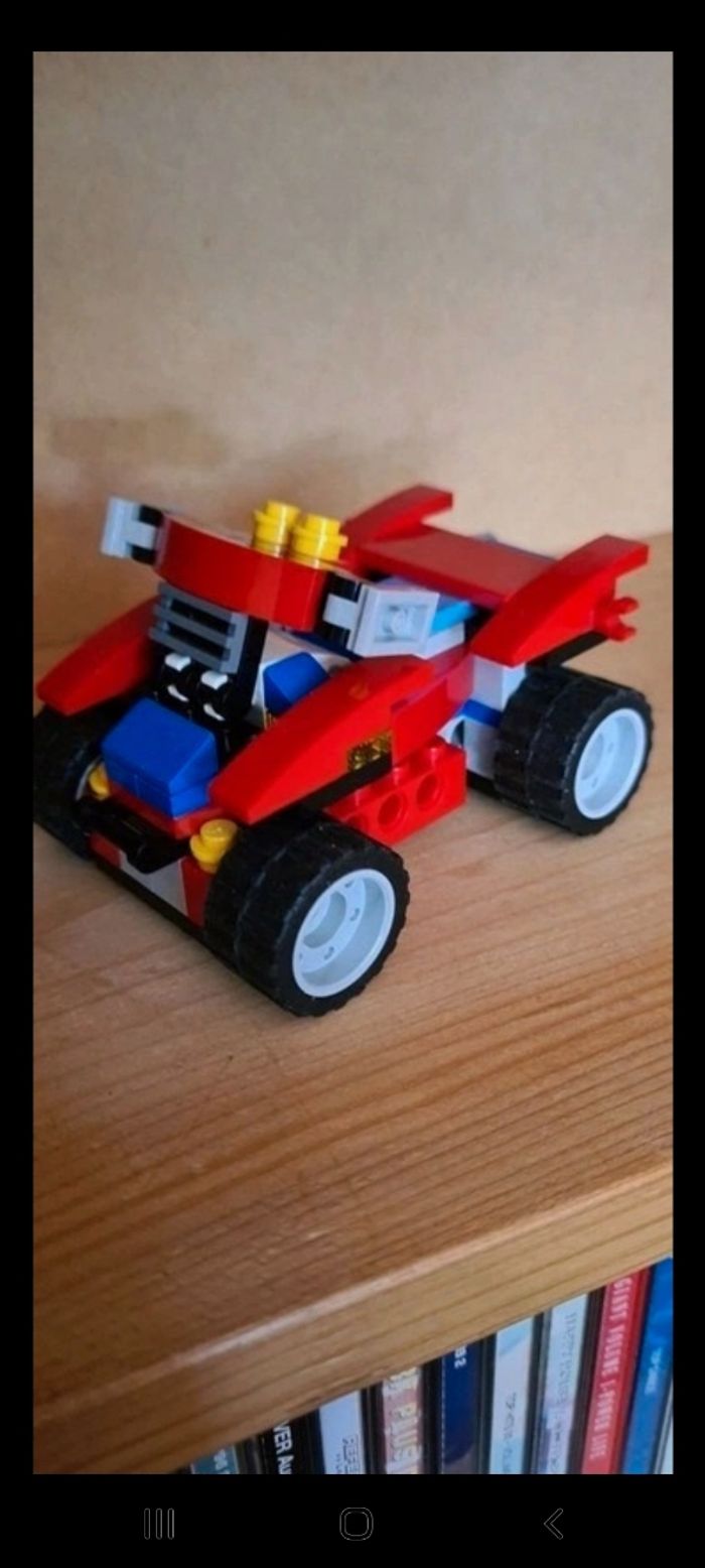 Voiture Lego Creator - photo numéro 4
