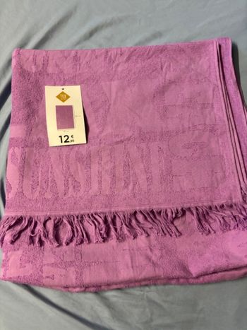 Serviette plage ou de bain