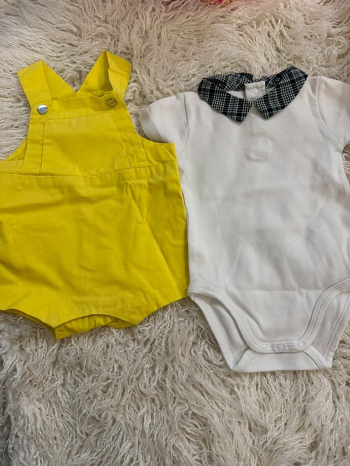 Barboteuse + Bodie Jacadi - photo numéro 6