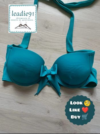 haut maillot de bain femme 36