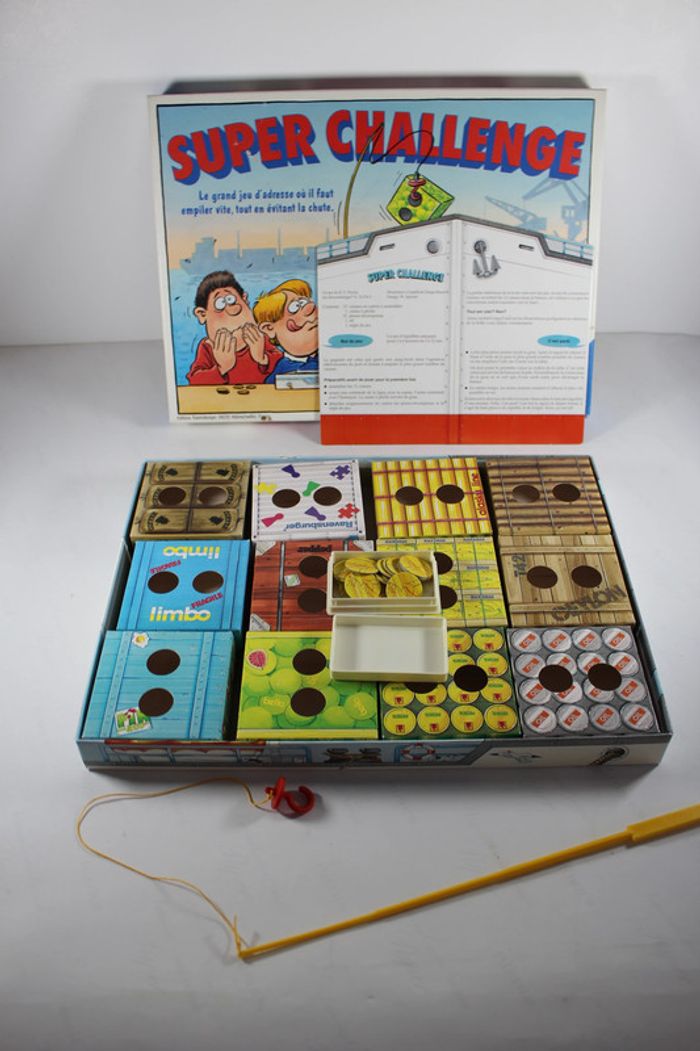 Ravensburger Super Challenge 100% Complet - photo numéro 4