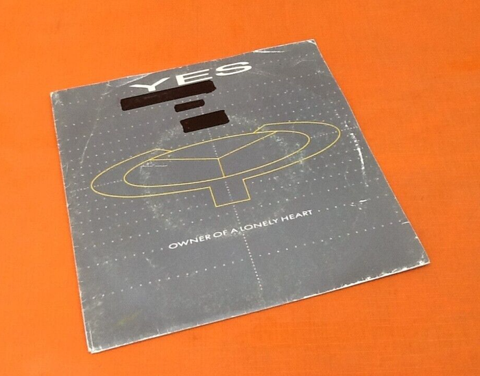 Vinyle 45 tours YES Owner a lonely heart (1983) - photo numéro 5