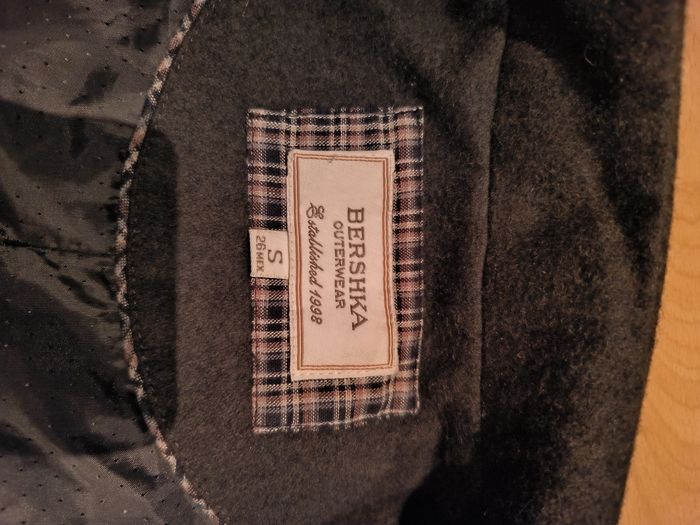 Veste hiver Bershka kaki taille S - photo numéro 6