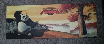 Grand tableau Kung fu panda