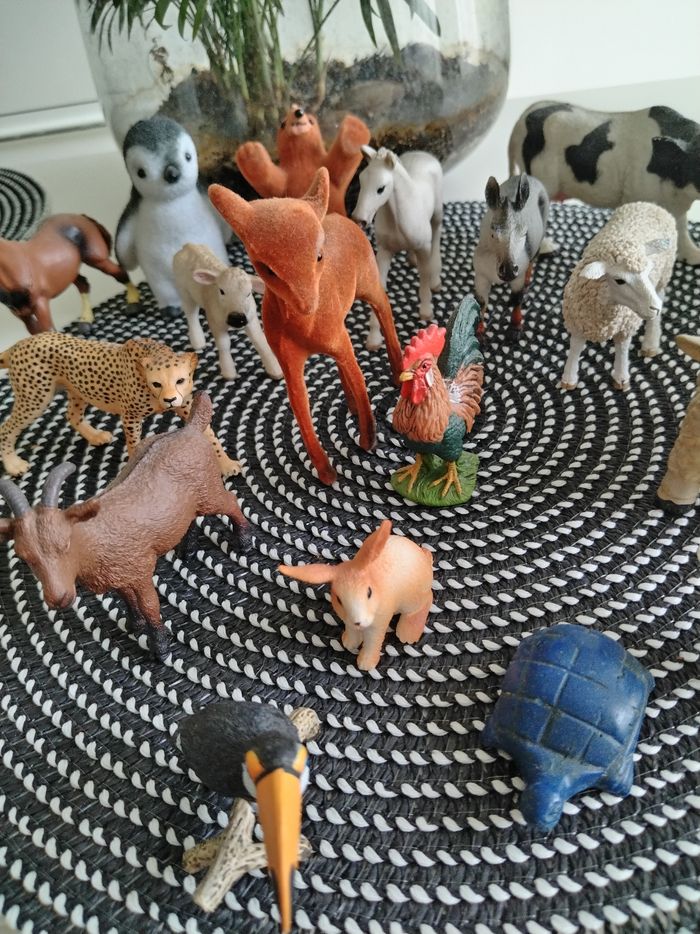 Lot 20 animaux - photo numéro 4