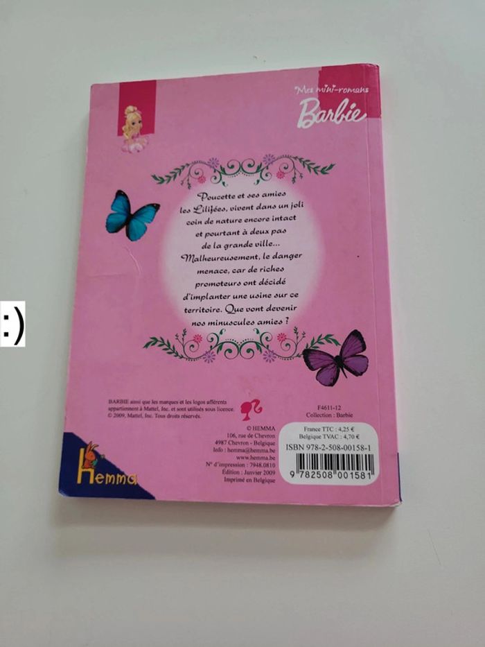 Livre barbie Lilipucia - photo numéro 2