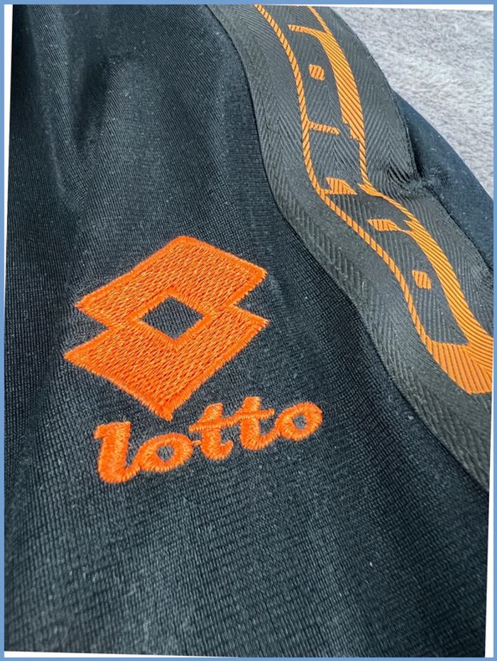 Jogging vintage à pressions Lotto Noir Taille XL - photo numéro 7