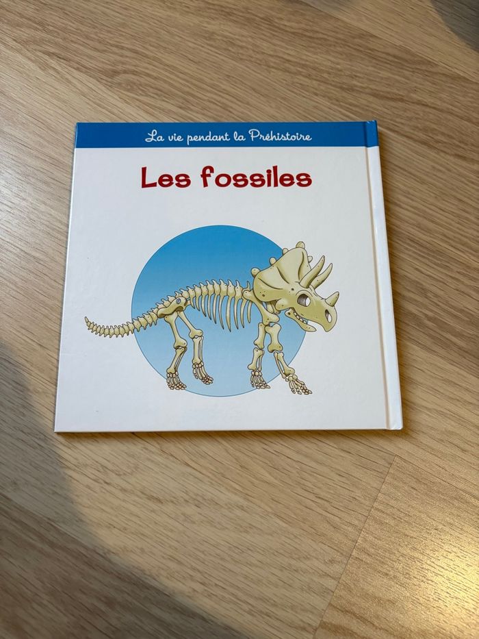 Livre le monde des dinosaures « Les fossiles » - photo numéro 2
