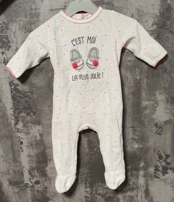 Pyjama bébé fille 6 mois