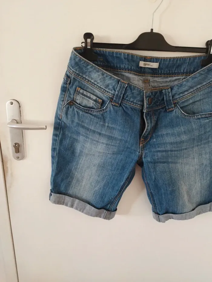 Bermuda en jean - photo numéro 2