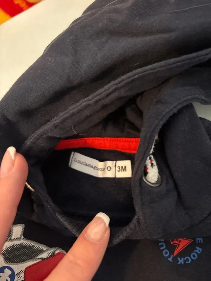 Pull à capuche - photo numéro 3