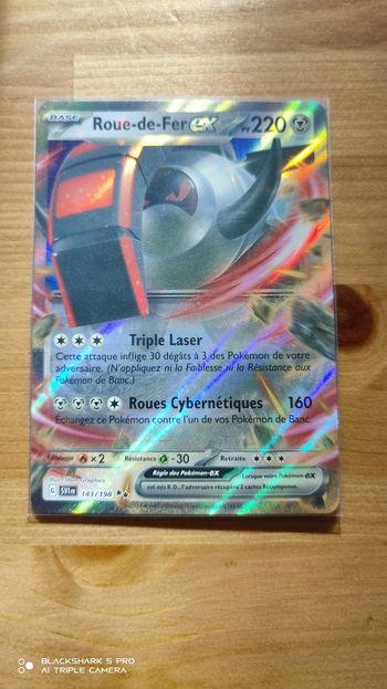 Roue-de-Fer ex 143/198 EV01 écarlate et violet