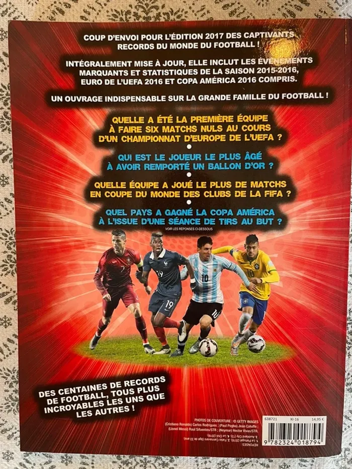 Les records du monde du football 2017 - photo numéro 2