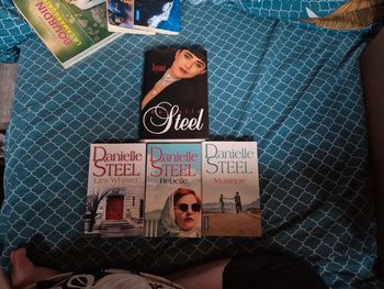Lot de 4 livres de Danielle Steel