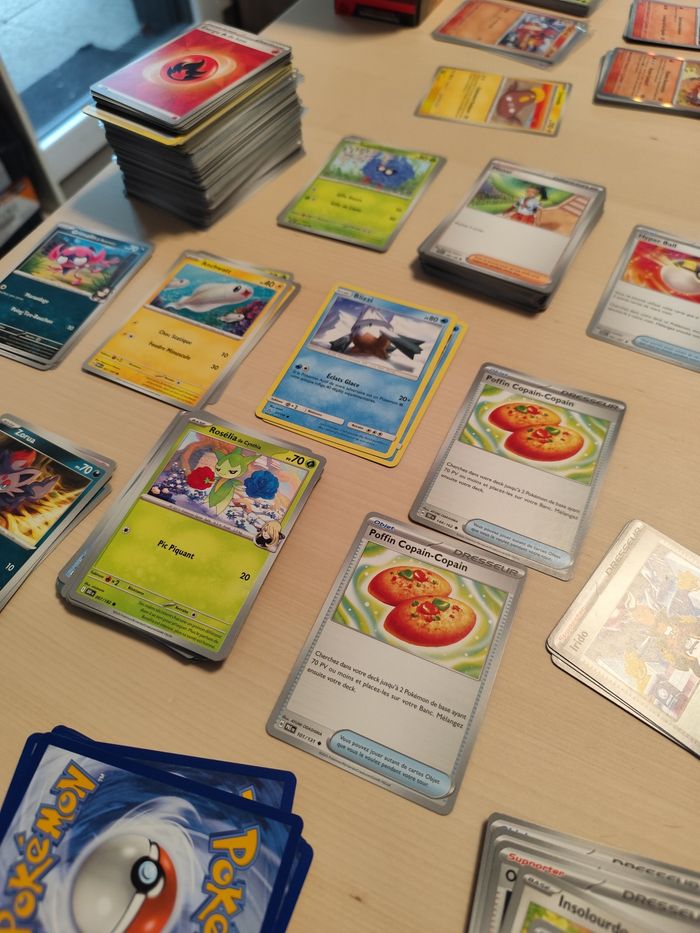 Cartes Pokémon (Écarlate et Violet + Soleil et Lune)
