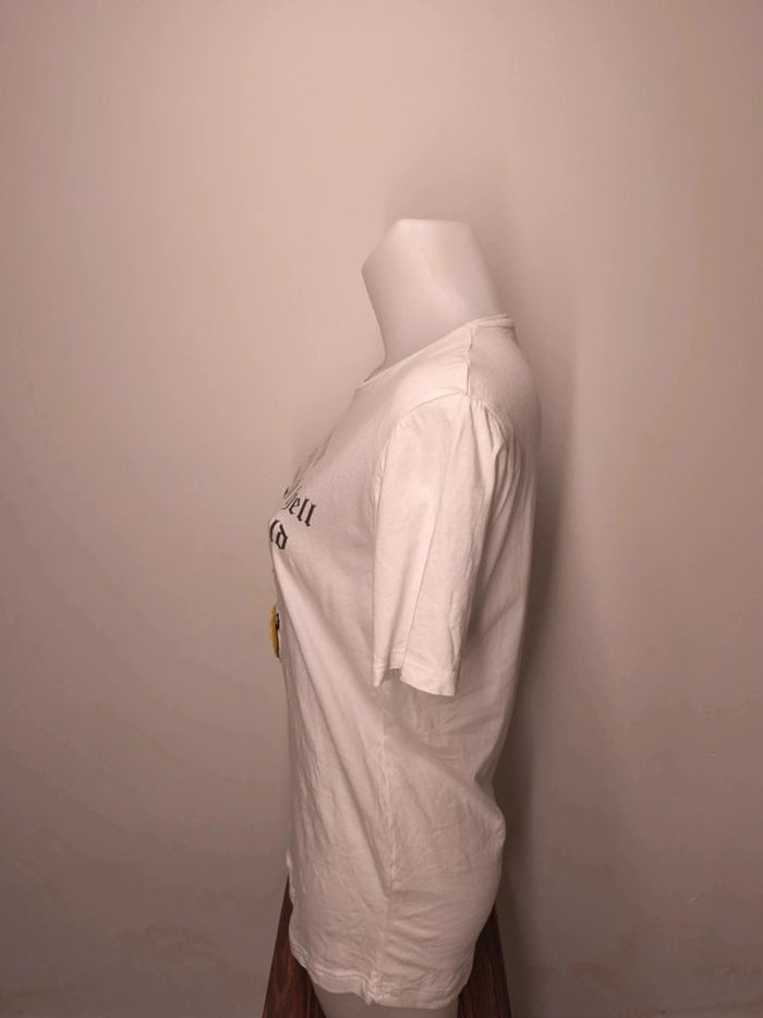 T-shirt Eksy-1 Femme Taille M Blanc - photo numéro 3