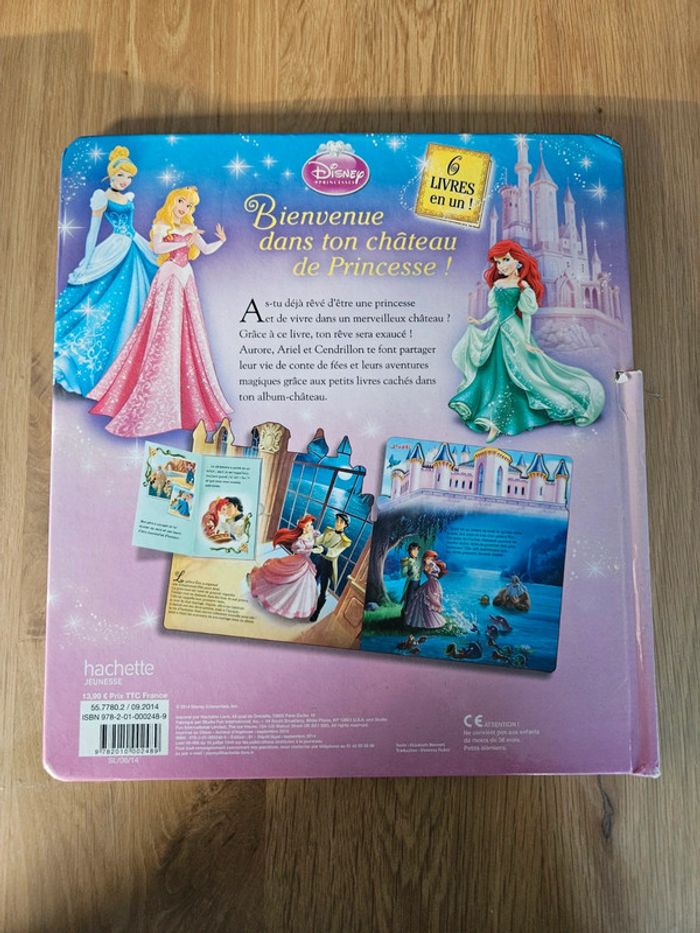 Livre Mon Château de Princesse Disney - photo numéro 2