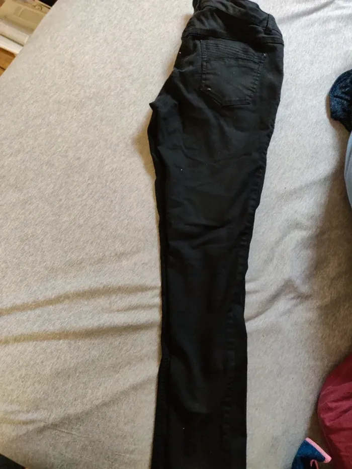 Pantalon grossesse noir. - photo numéro 2