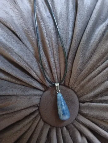 Sodalite collier en pierres naturelles Lithothérapie méditation