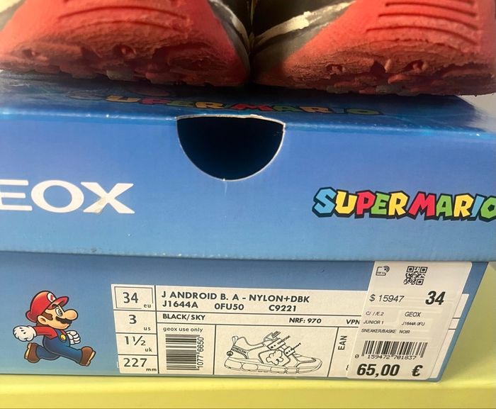 Basket geox Mario - photo numéro 2