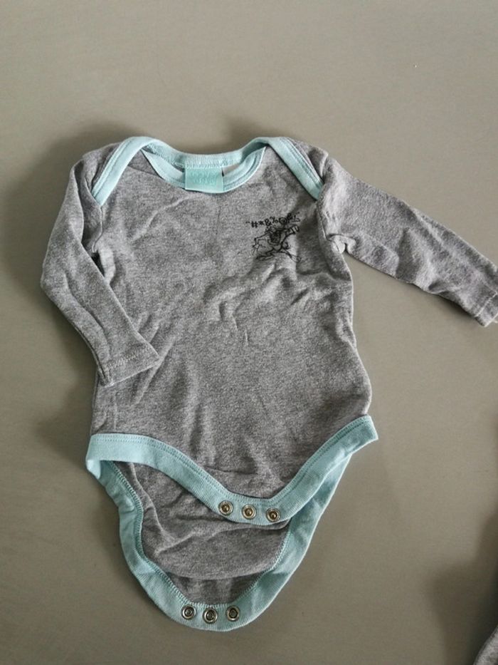 Ensemble bodie et jogging 1 mois looney tunes - photo numéro 3