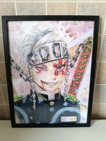 Cadre Naruto très bon état