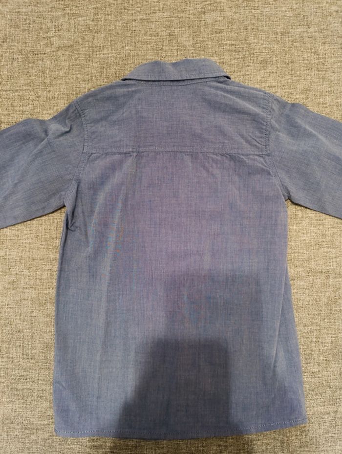 Chemise tape à l'oeil 5 ans bleu blanc rouge - photo numéro 3