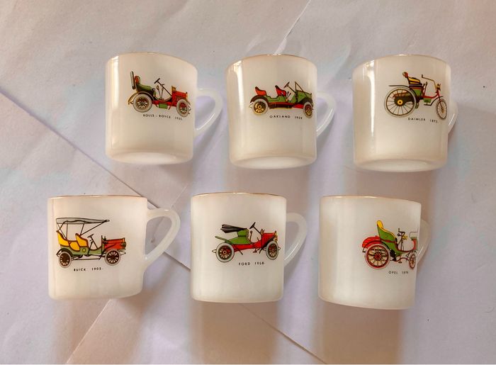 Tasses Arcopal « tacots » - photo numéro 3