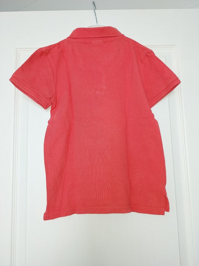 Polo orange - photo numéro 2
