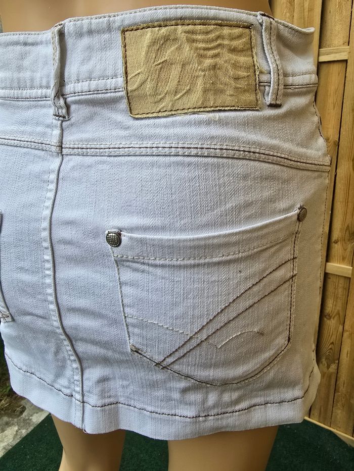 Mini jupe courte 🍒vintage y2k 2000🍒taille 34/36 - photo numéro 4