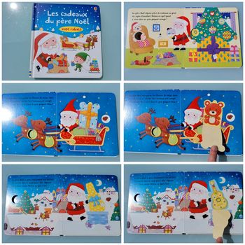 Livre animé avec rabats, Les Cadaux 🎁 du Père Noël 🎅 (35)