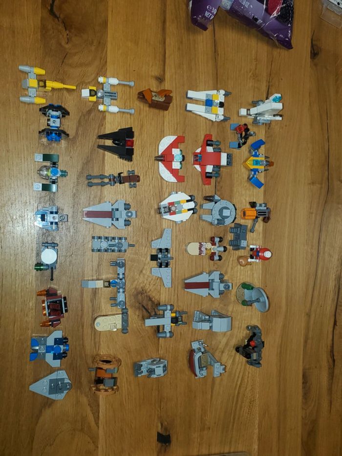 Vends construction calendrier Star Wars . - photo numéro 2