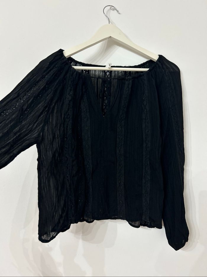 Blouse noire - photo numéro 2