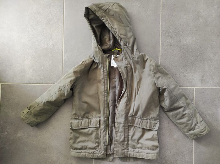 Parka 3 en 1 garçon avec blouson amovible . - photo numéro 2