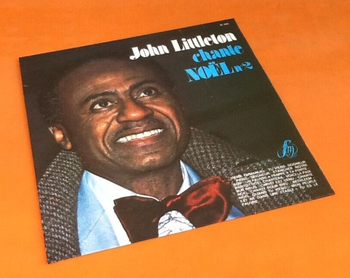 Vinyle 33 tours  John Littleton Chante Noël N°2
