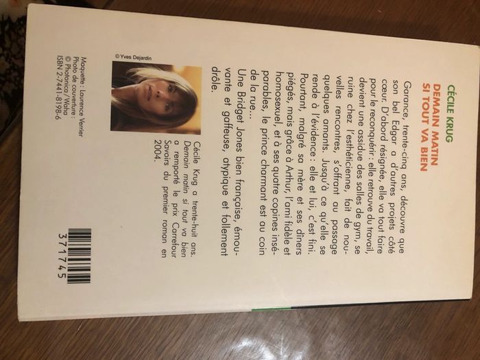 Demain matin si tout va bien de Cécile Krug - photo numéro 2