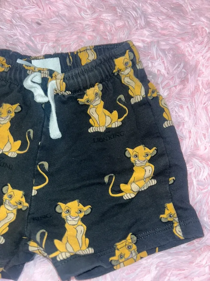 Short roi lion Zara - photo numéro 2