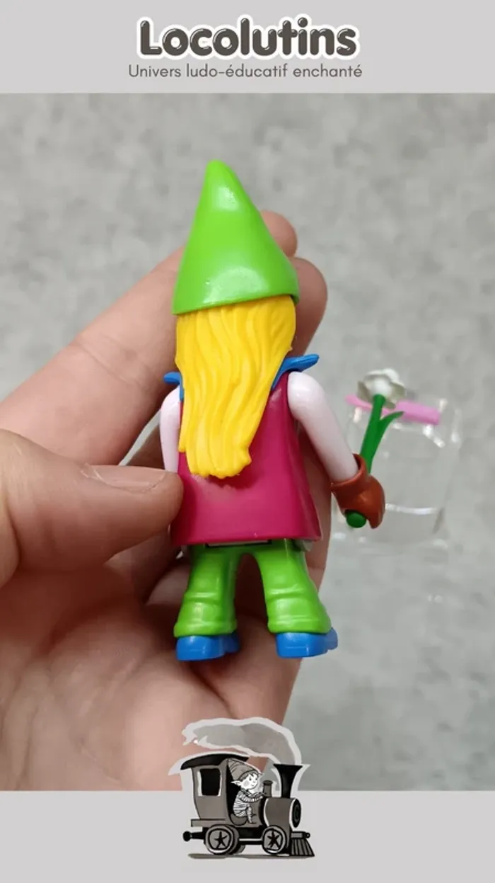 🚂 Fée des fleurs Playmobil - photo numéro 3