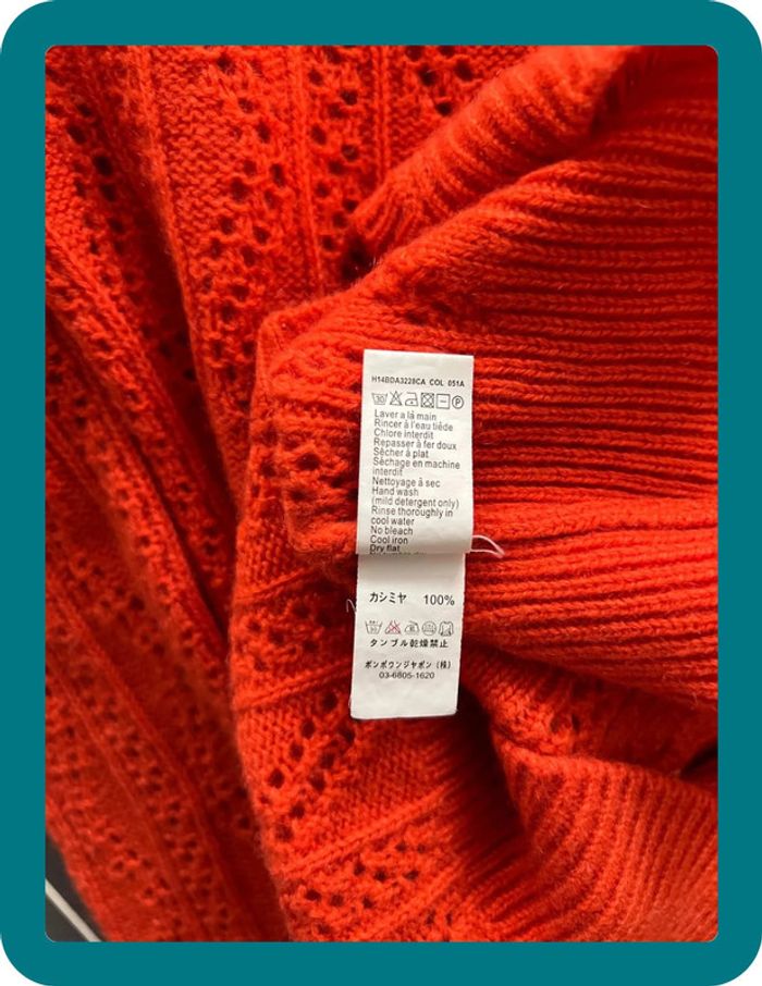 Gilet manches longues 100% cachemire 12 ans - Bonpoint - photo numéro 6